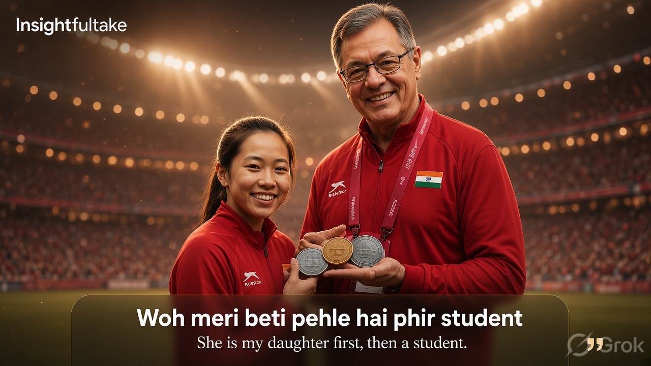 When the Champion Stumbled, Her Coach Stayed: The Vijay Sharma-Mirabai Chanu Story