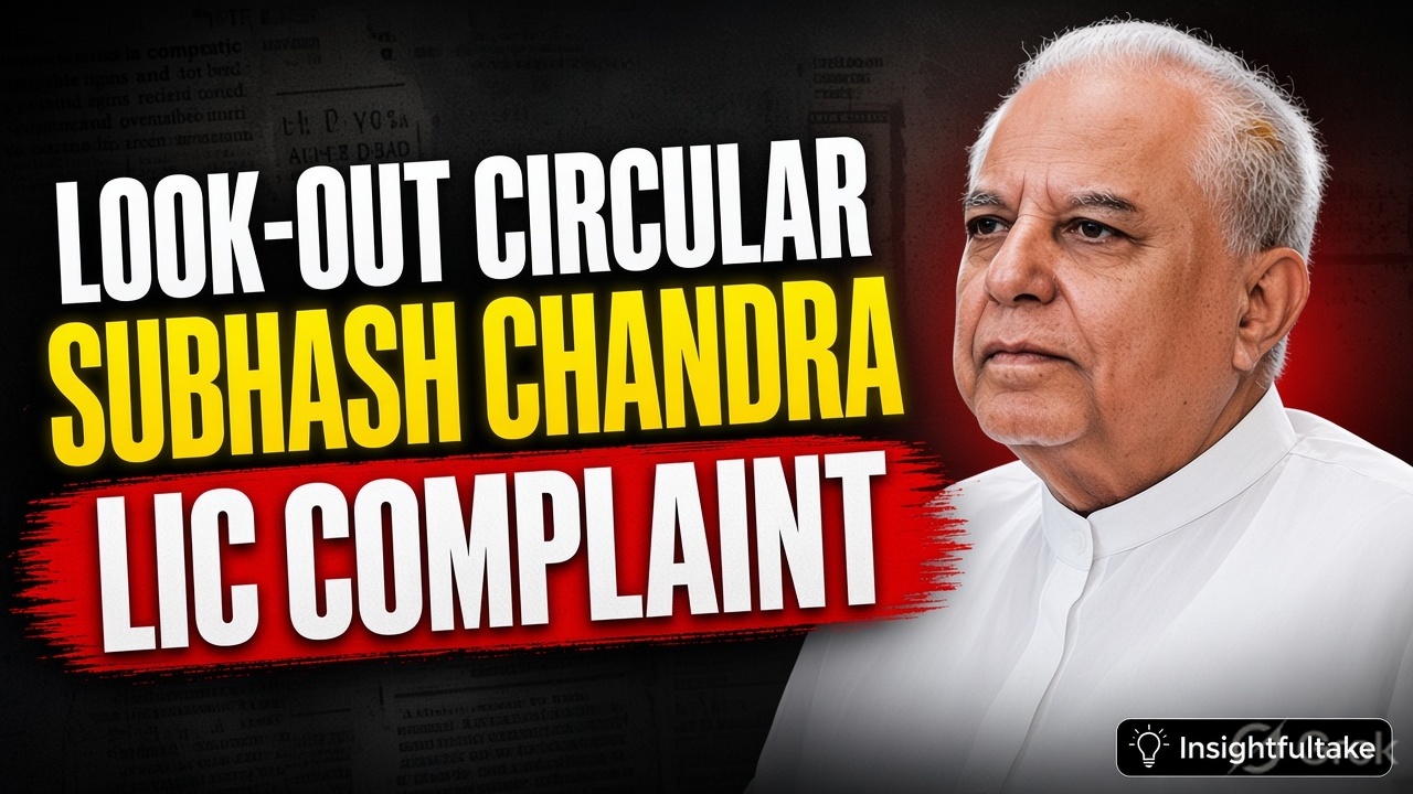 When Promoters Lie, Who Pays? The Chandra Case and India’s Corporate Lending Crisis