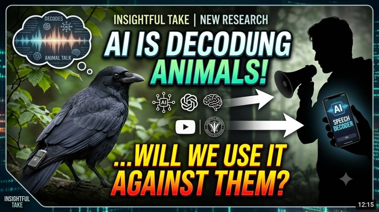 When AI Learns to Speak Animal, Wildlife Could Pay the Price