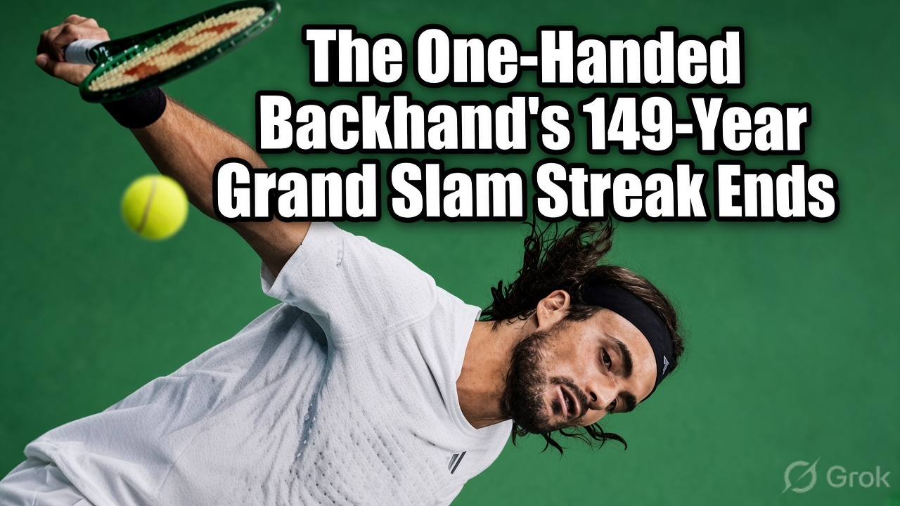 The Last of a Dying Breed: How One Shot at the US Open Ended a 149-Year Reign