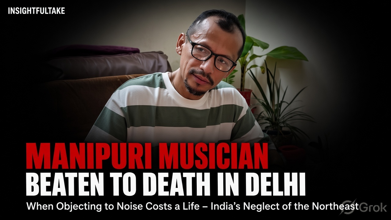 The Killing of Chongtham Vikram Singh: A Delhi Assault and India’s Unfinished Conversation on the Northeast