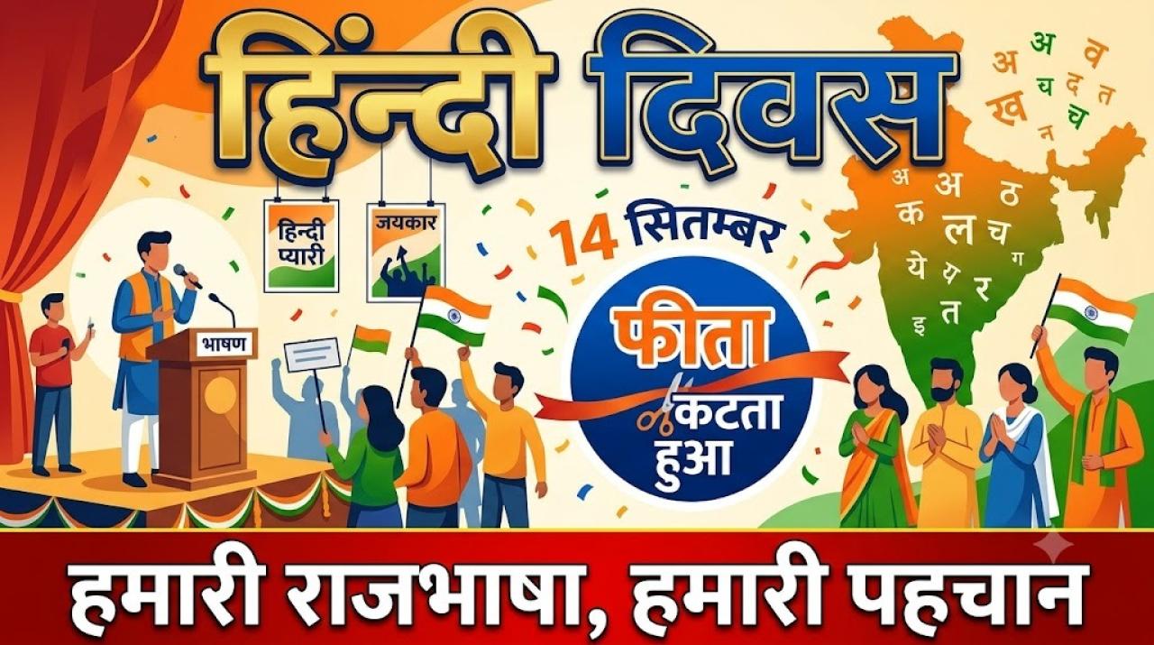 हिन्दी : उत्सव और उदासी