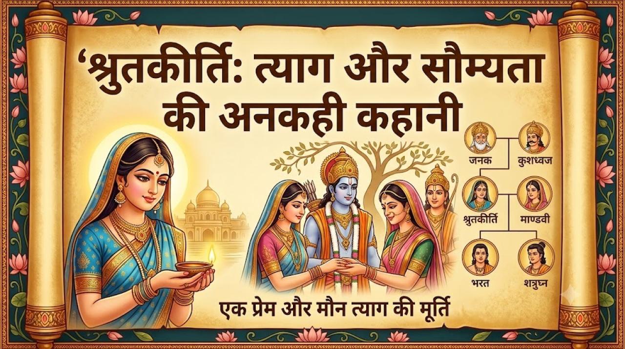 श्रुतकीर्ति : मधुपुरी की शांति स्वरूपा