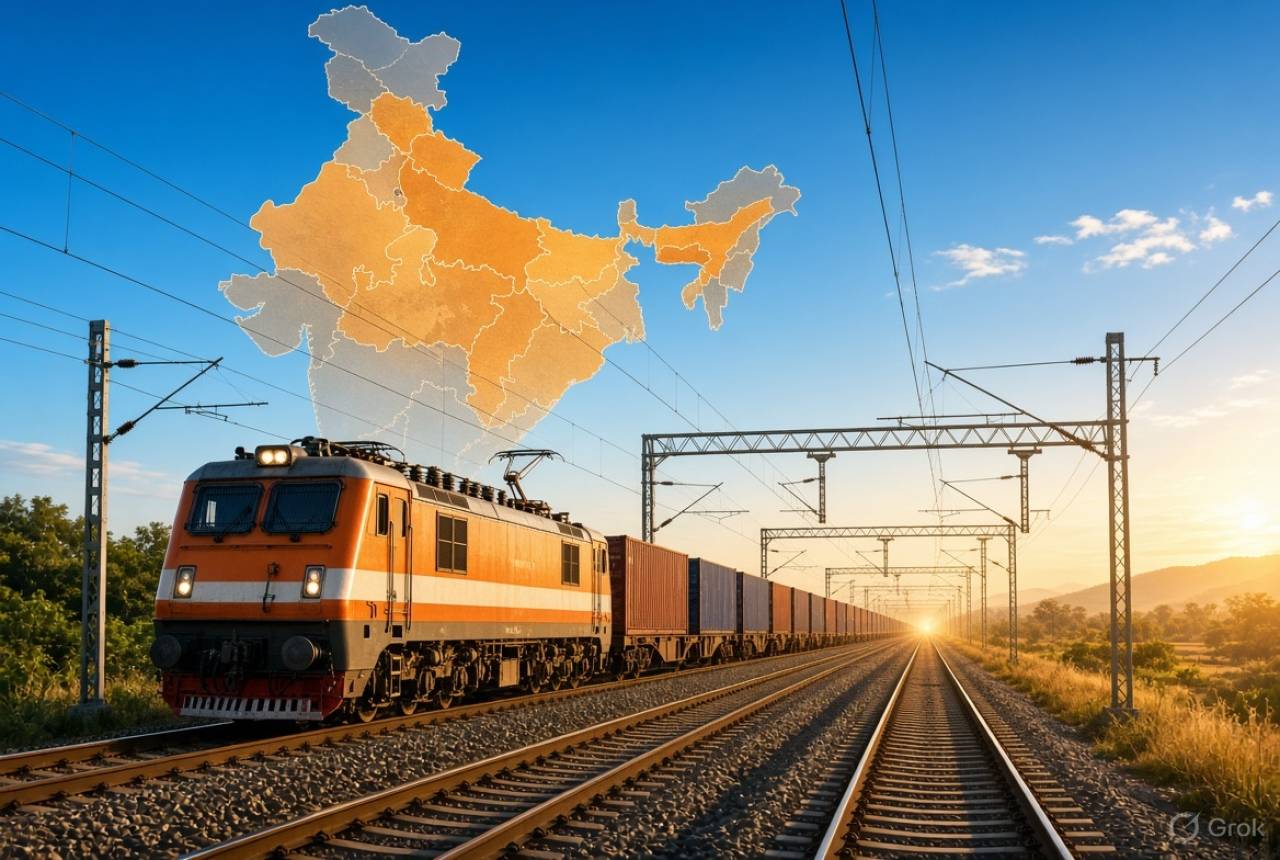₹20,800 Crore Rail Expansion Leaves Bihar Out: A Glaring Gap in Connectivity Priorities