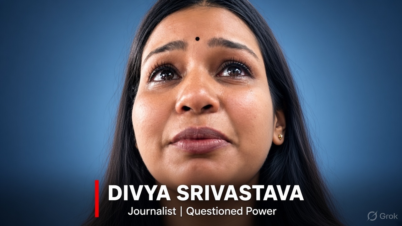 When Power Stops Taking Questions: The Divya Srivastava Episode in Uttar Pradesh