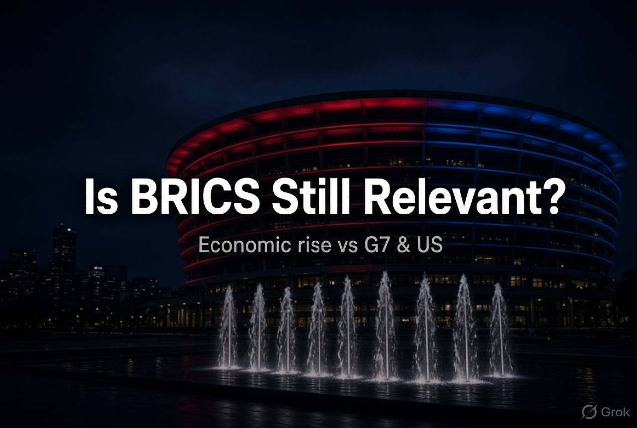 BRICS Has Matched the US in GDP, But the World Is Not Getting Fairer
