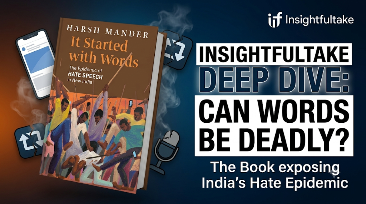 When Hate Moves from the Screen to the Street: Harsh Mander’s Warning in It Started with Words