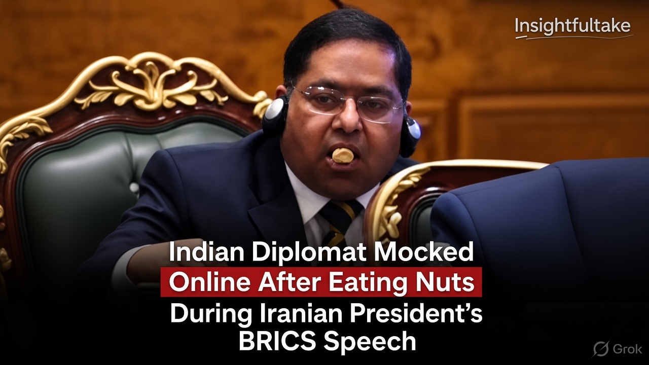 Randhir Jaiswal Ate Nuts. Why Did We Make It a Scandal?
