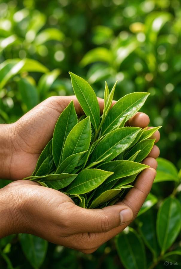 Assam’s Tea Gardens Are Now Growing Japan’s Favourite Green Powder