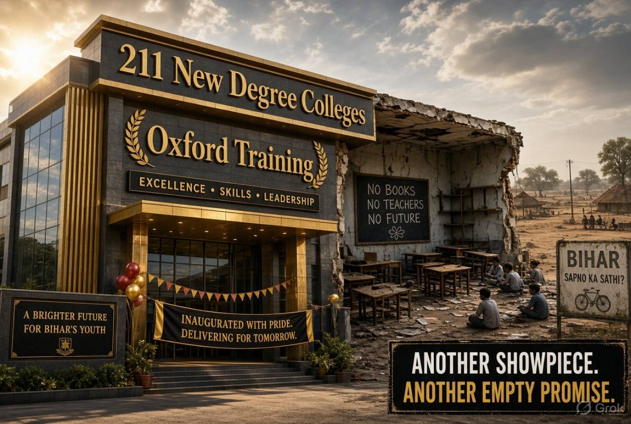 Bihar’s 211 Colleges and Oxford Dreams: Can Expansion Deliver Real Education?