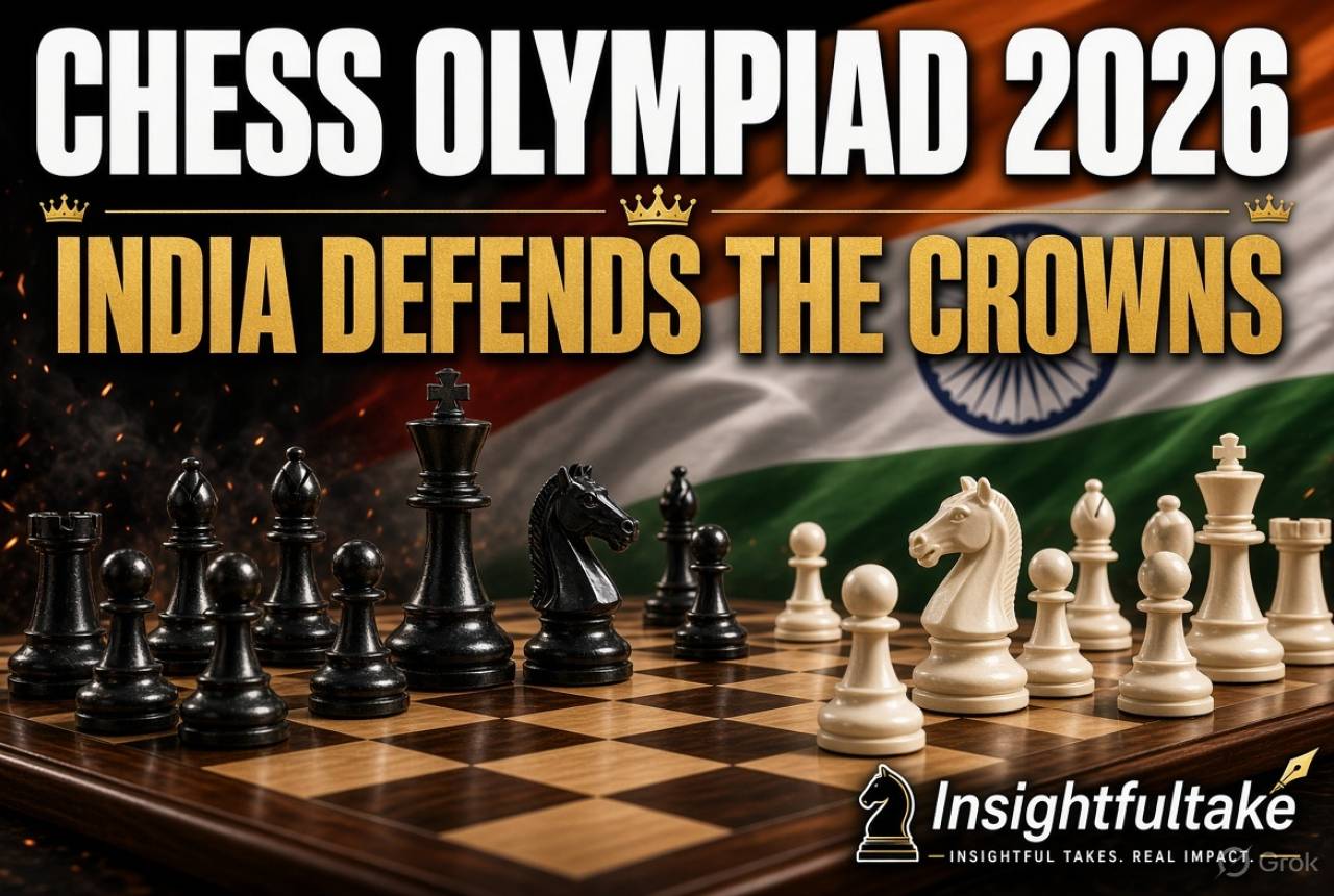 Chess Olympiad 2026: India Enters Samarkand as Champions with a Target on Their Back