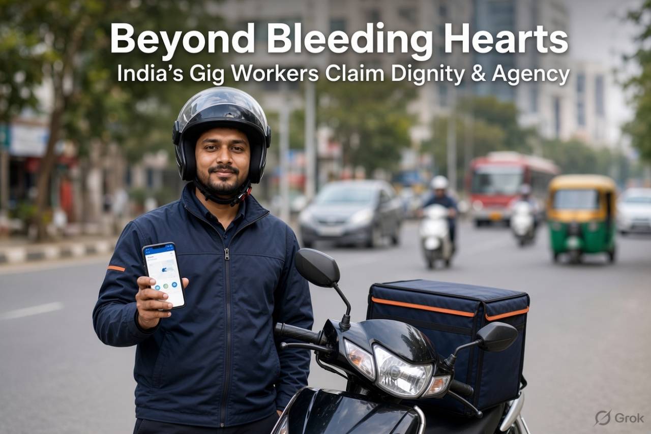 Beyond Bleeding Hearts: How India’s Gig Workers Are Claiming Dignity, Agency and a Place in the Formal Economy