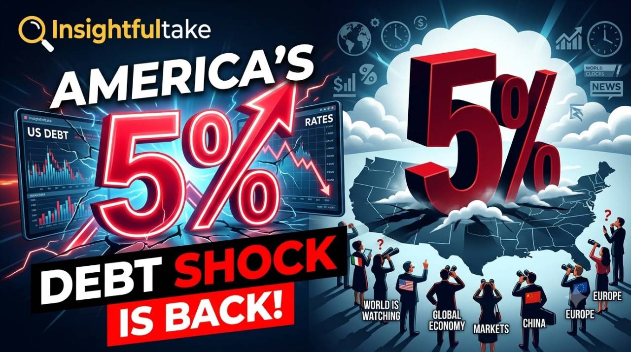 America’s 5% Debt Shock Is Back — And the World Is Watching