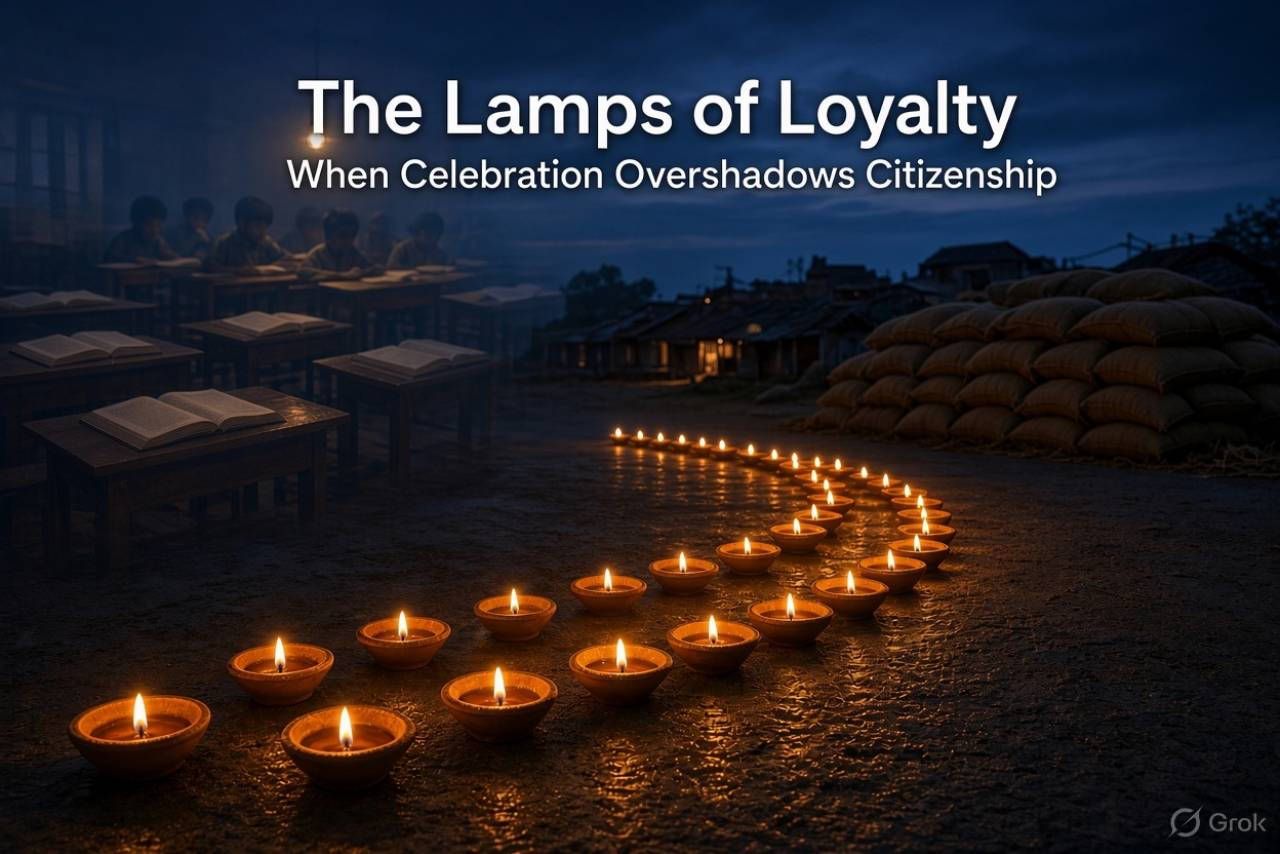 The Lamps of Loyalty: When Celebration Overshadows Citizenship
