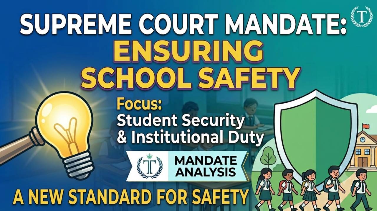 Supreme Court Intervenes in School Safety Matters, Puts Focus on Institutional Accountability