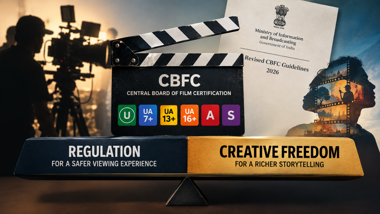 Framing the Frame: India’s New CBFC Rules Put Creative Freedom Back in Focus