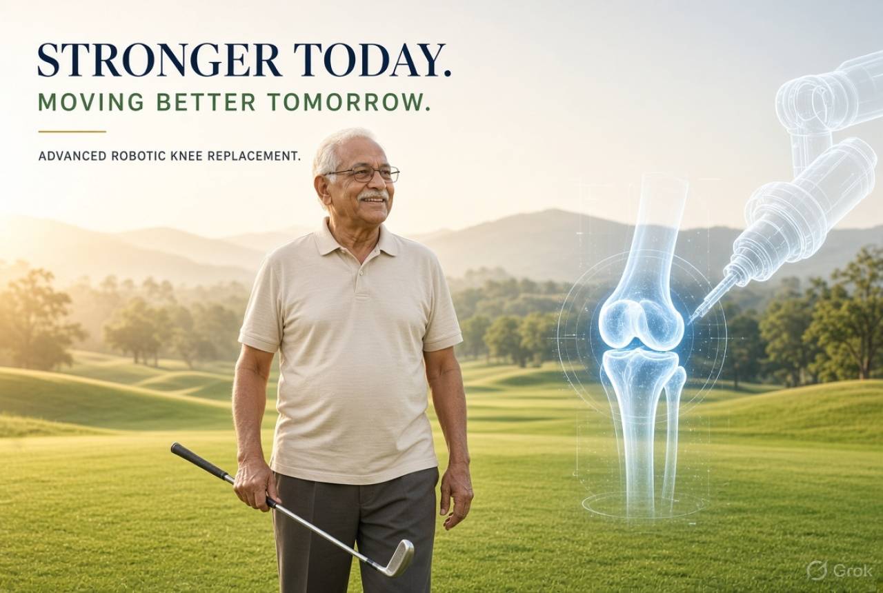 No Hospital Bed Required: How Total Knee Replacement Is Becoming a Same-Day Procedure in India
