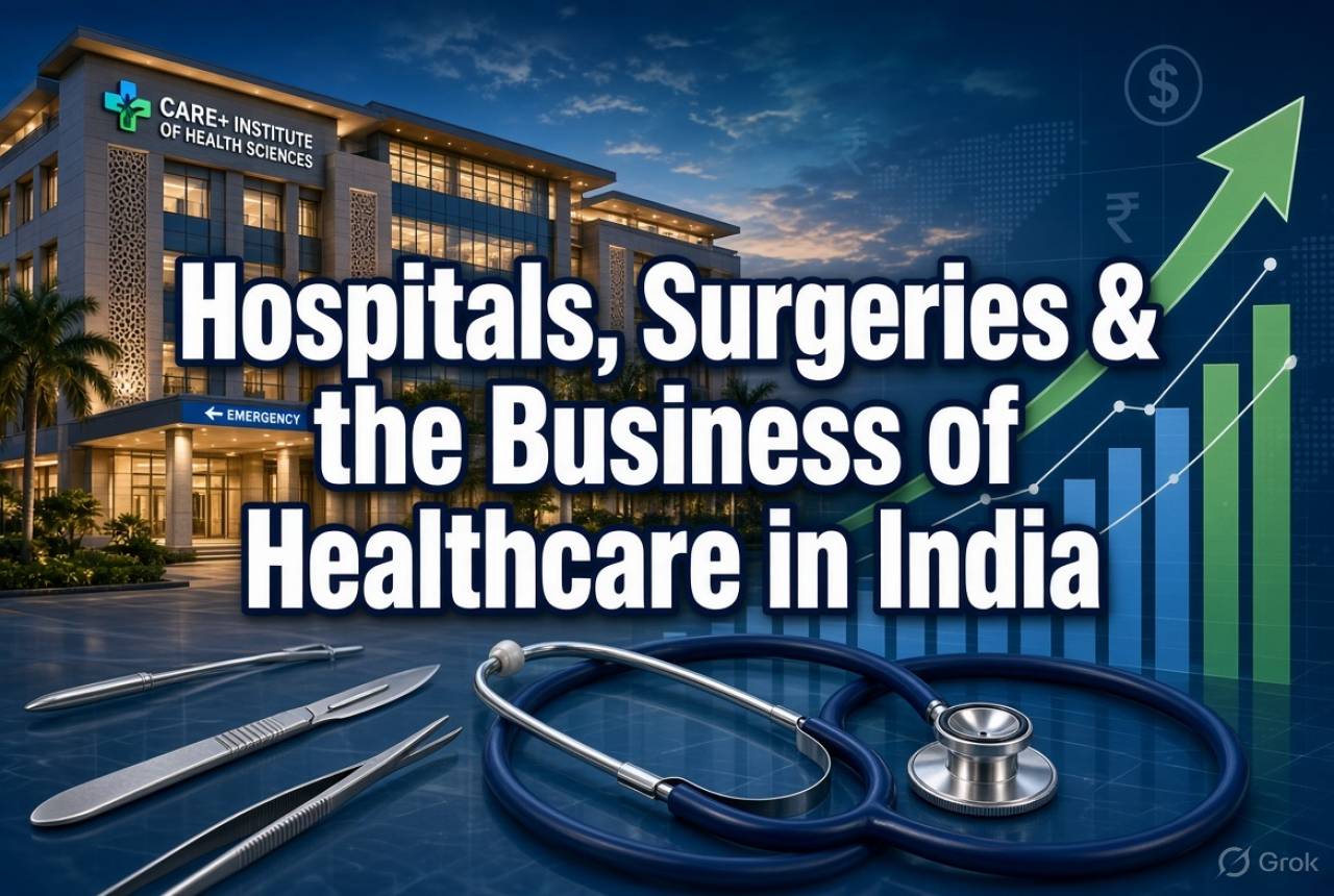 Hospitals, Surgeries and the Business of Healthcare in India
