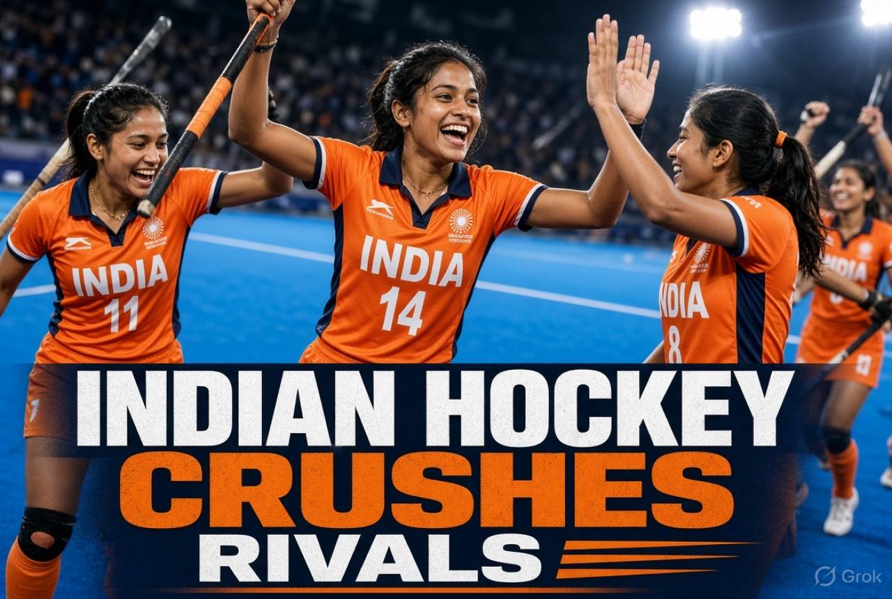 India's Men and Women Hockey Teams Open Asian Games Campaign With Record-Scale Wins
