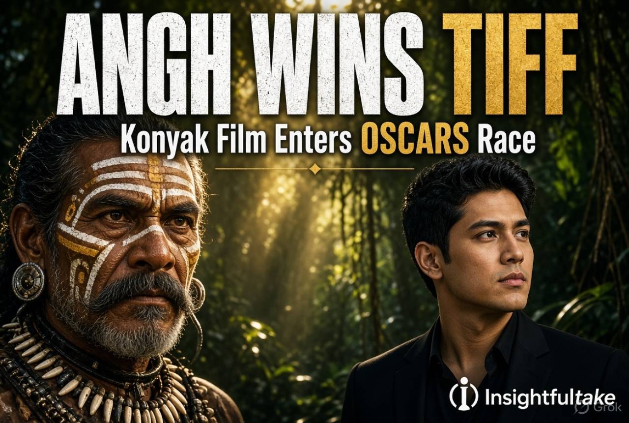 Nagaland’s Angh Enters Oscars Race After Winning Toronto’s Platform Prize