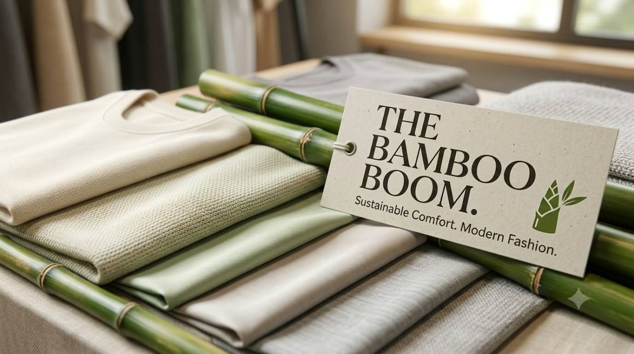 Bamboo Fabric Is Moving Into the Mainstream of Everyday Fashion