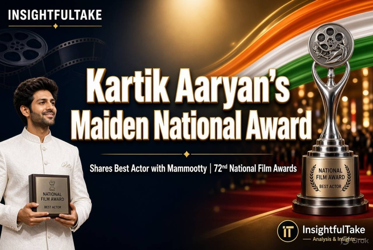 National Film Awards Move to Ekta Nagar as Anant Nag Receives Dadasaheb Phalke Award