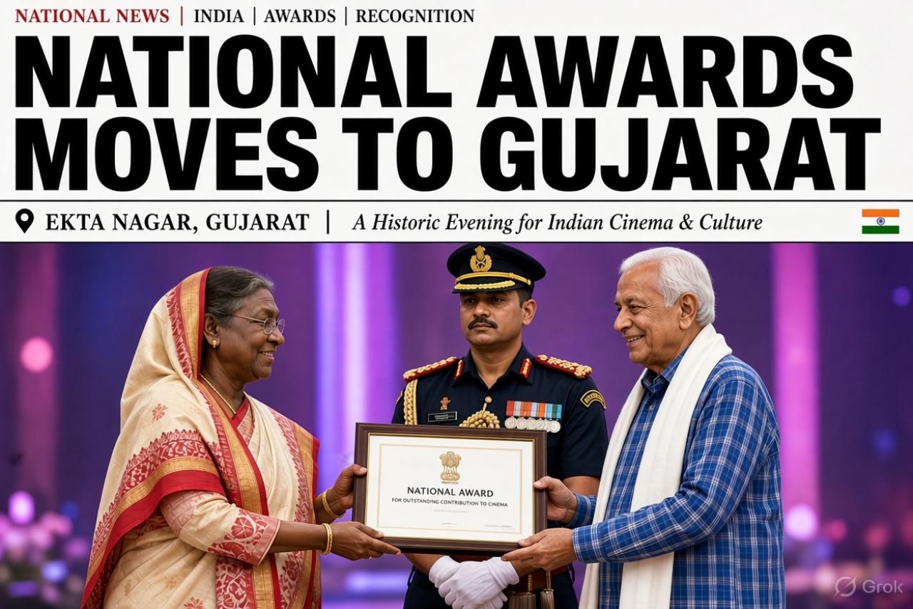 Decentering the Red Carpet: Why the National Film Awards Moving Outside Delhi Matters