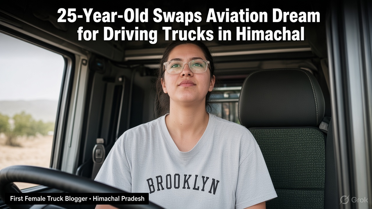 From Pilot Dreams to Mountain Roads: How Neha Thakur Found Her Calling Behind the Wheel