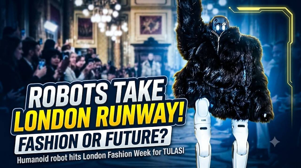 When Machines Walk the Ramp, But Fashion Still Wants a Human Heartbeat