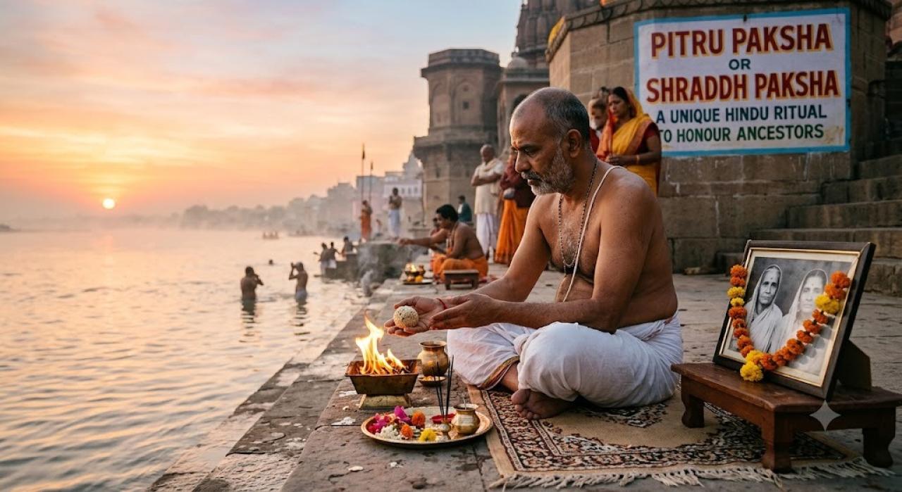 Pitru Paksha or Shraddh Paksha is a Unique Ritual in Hindu Religion to Honour Ancestors