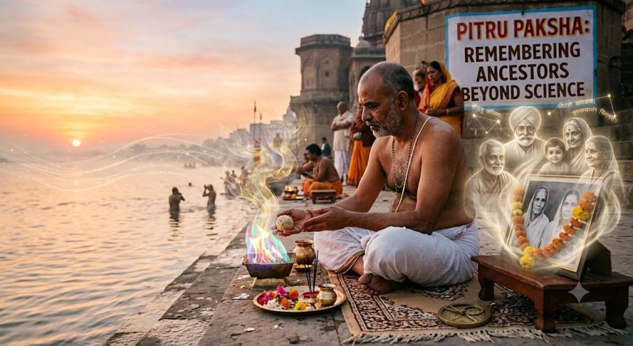 Pitru Paksha: Remembering Ancestors Beyond Science