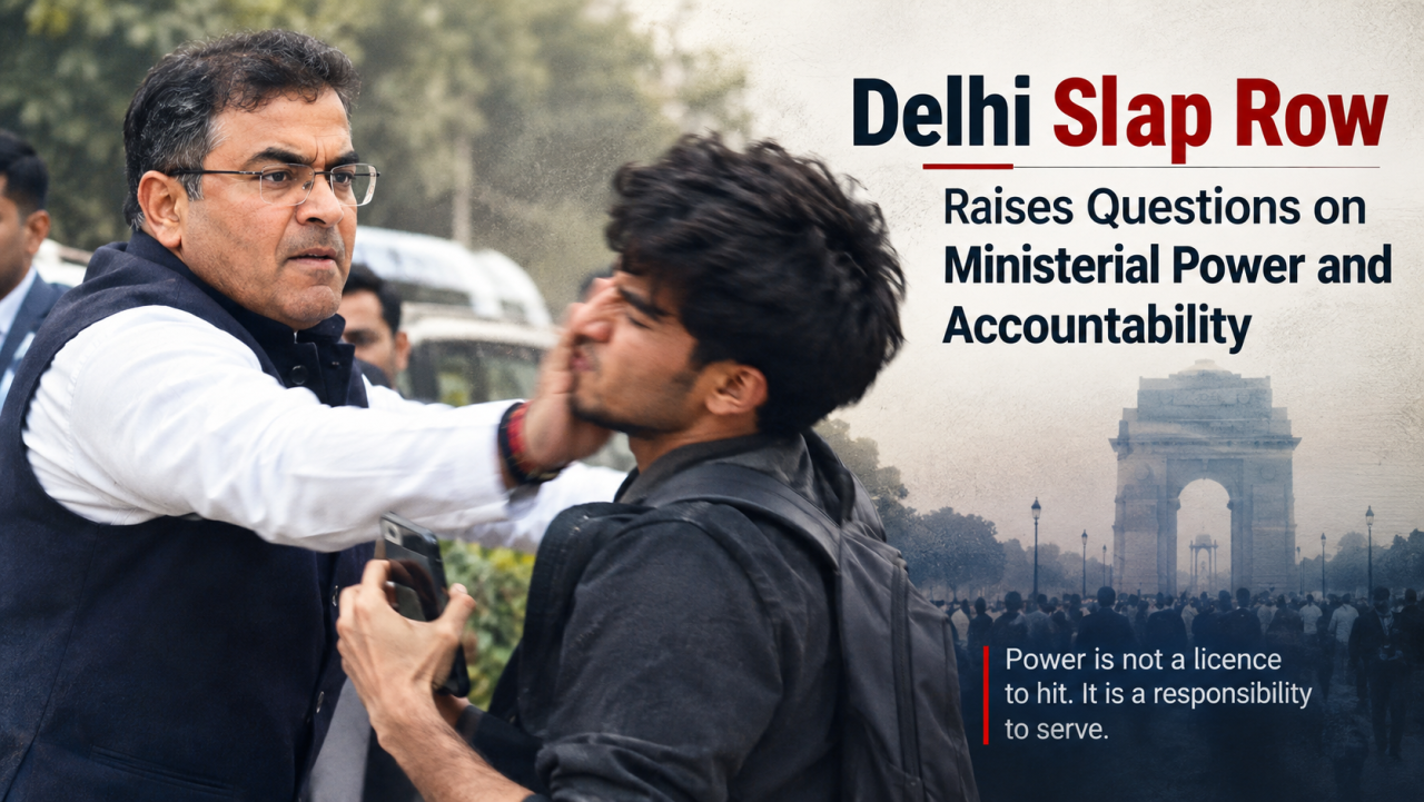 When Power Slaps the Citizen, Who Answers for It?