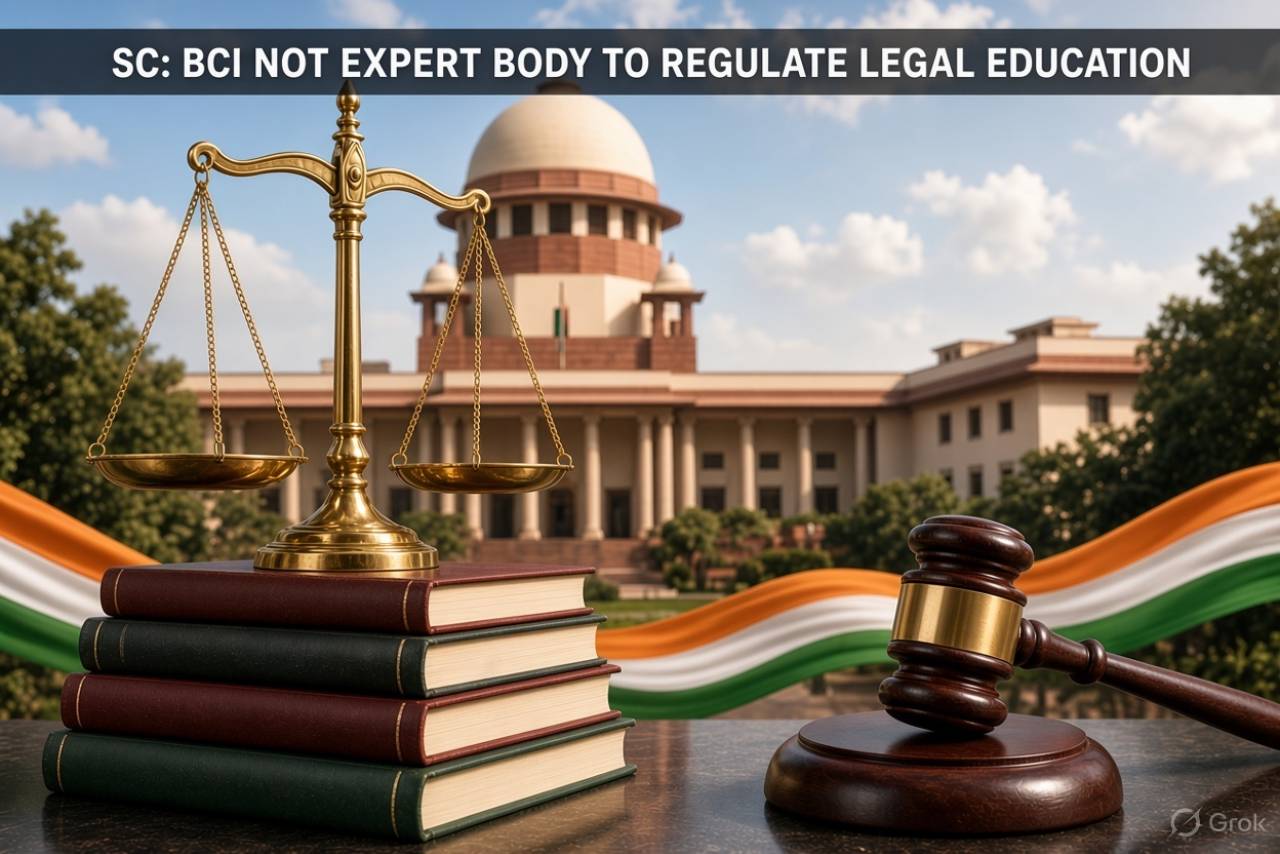 Supreme Court Questions Whether BCI Is Equipped to Regulate Legal Education