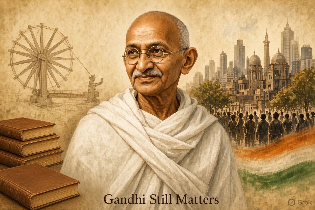 Ramachandra Guha’s Arguments with Gandhi and Why the Mahatma Still Matters