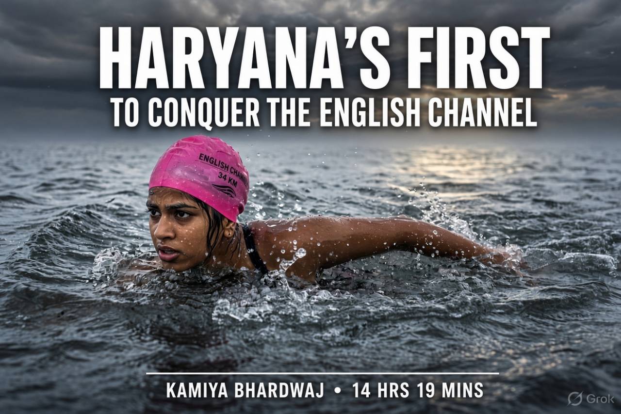 Haryana’s Quiet Warrior: How Kamiya Bhardwaj Conquered the English Channel