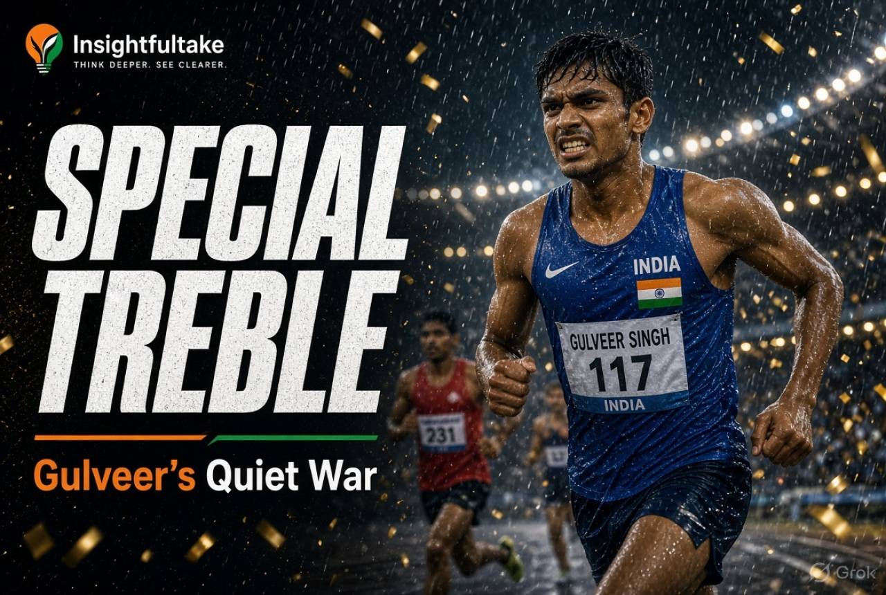 Gulveer’s Quiet War: How One Armyman Turned Three Races into India’s Distance Legacy