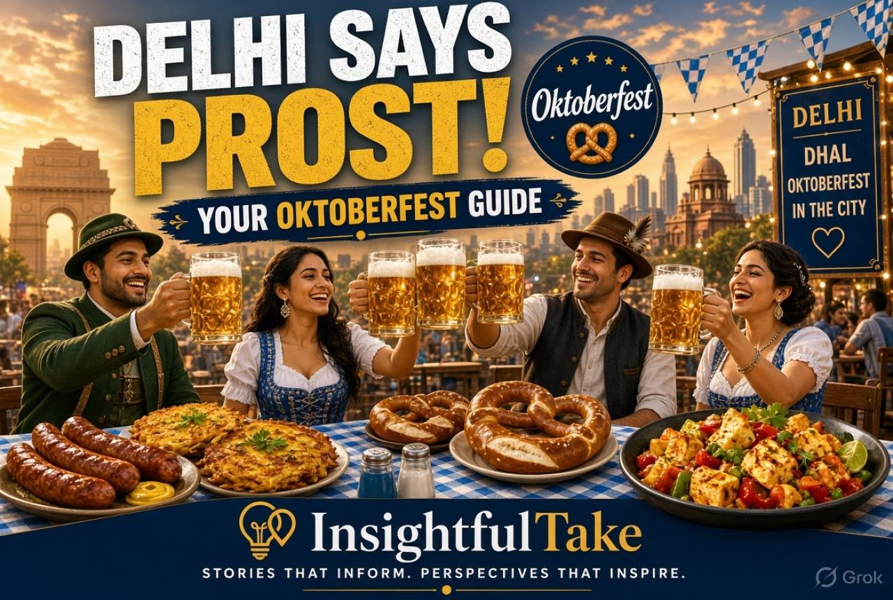 Oktoberfest in Delhi: 9 Places to Enjoy German Food and Beer This Weekend