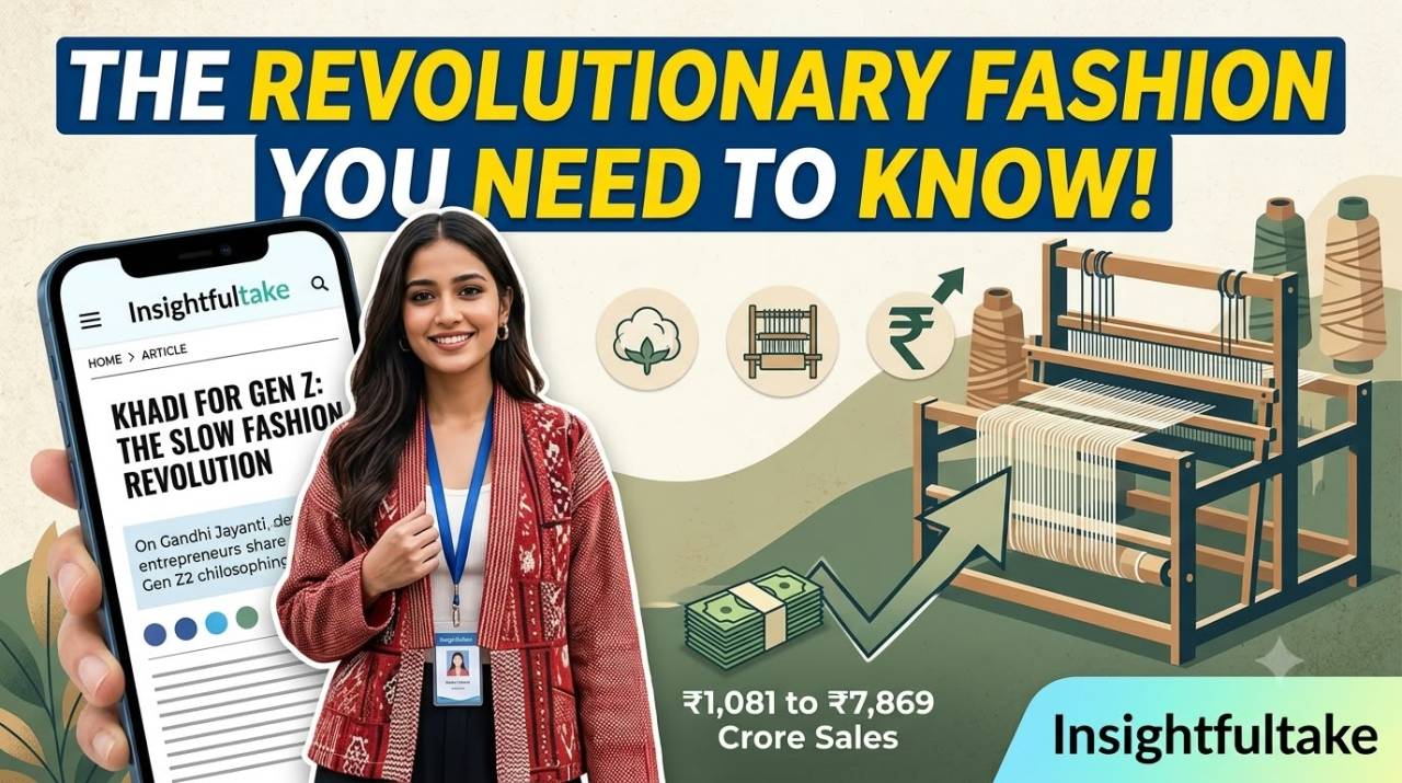 Weaving Tradition into Tomorrow: How Khadi Is Finding a New Place in Gen Z Fashion