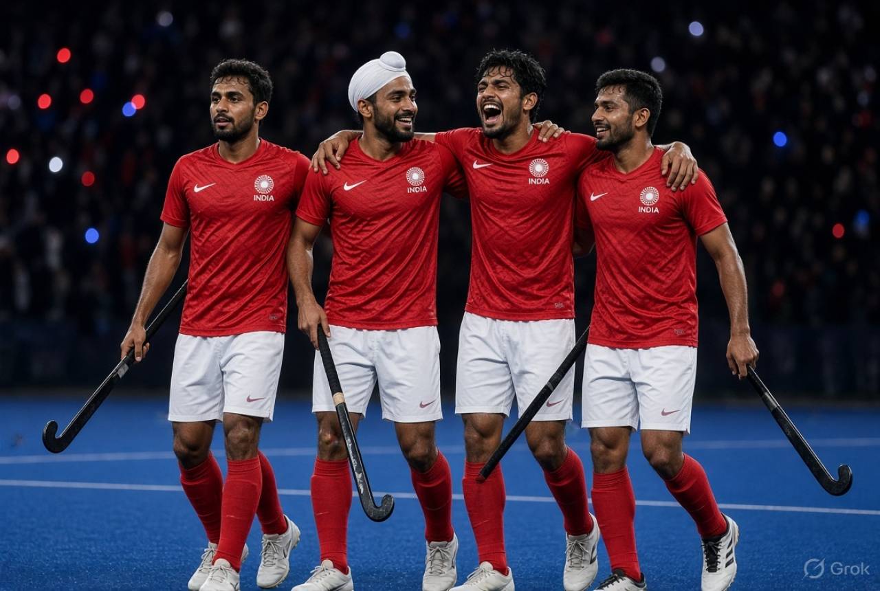 Abhishek’s Final Stroke: How India’s Hockey Heartbeat Rewrote a Familiar Rivalry