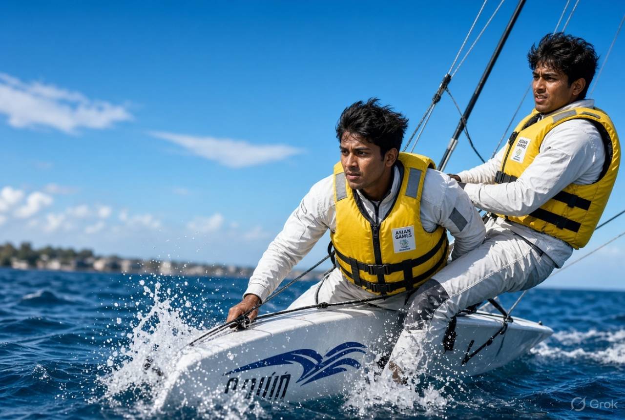 Two Cousins, One Private Language and an Asian Games Silver