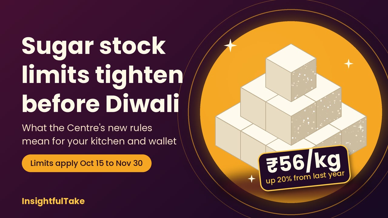 Sugar Stock Limits Tighten Before Festive Rush: What They Mean for Your Kitchen and Your Wallet