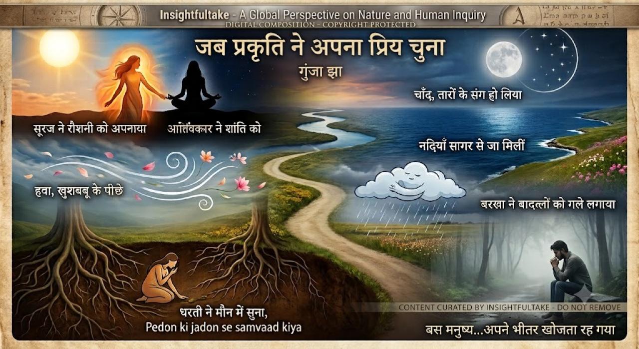 प्रकृति का चुनाव