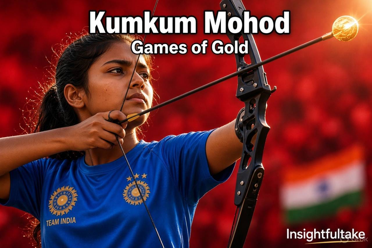 Kumkum’s Golden Arrow: A Teenager’s Hunger That Shook Archery