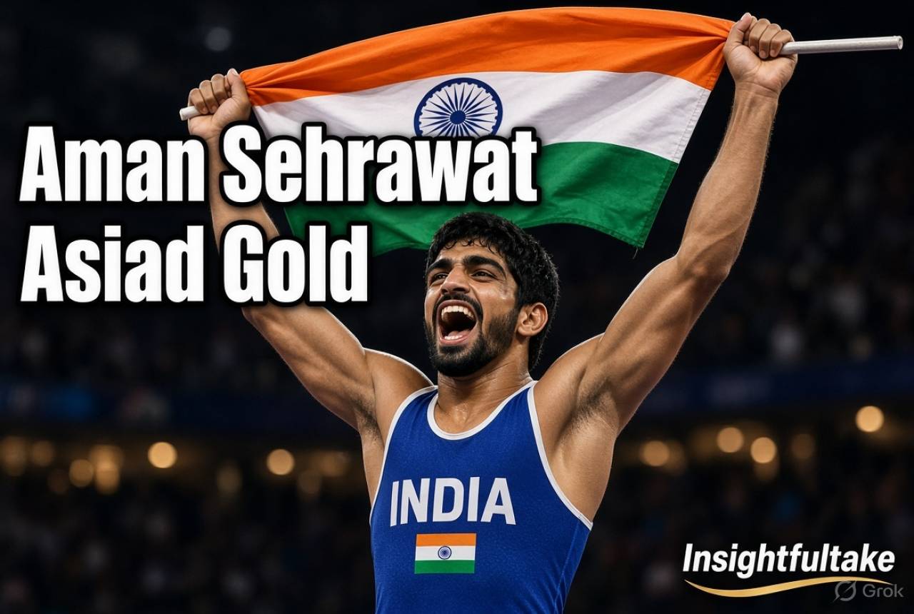 Aman’s Bloody Gold: From Paris Bronze to Asian Games Champion