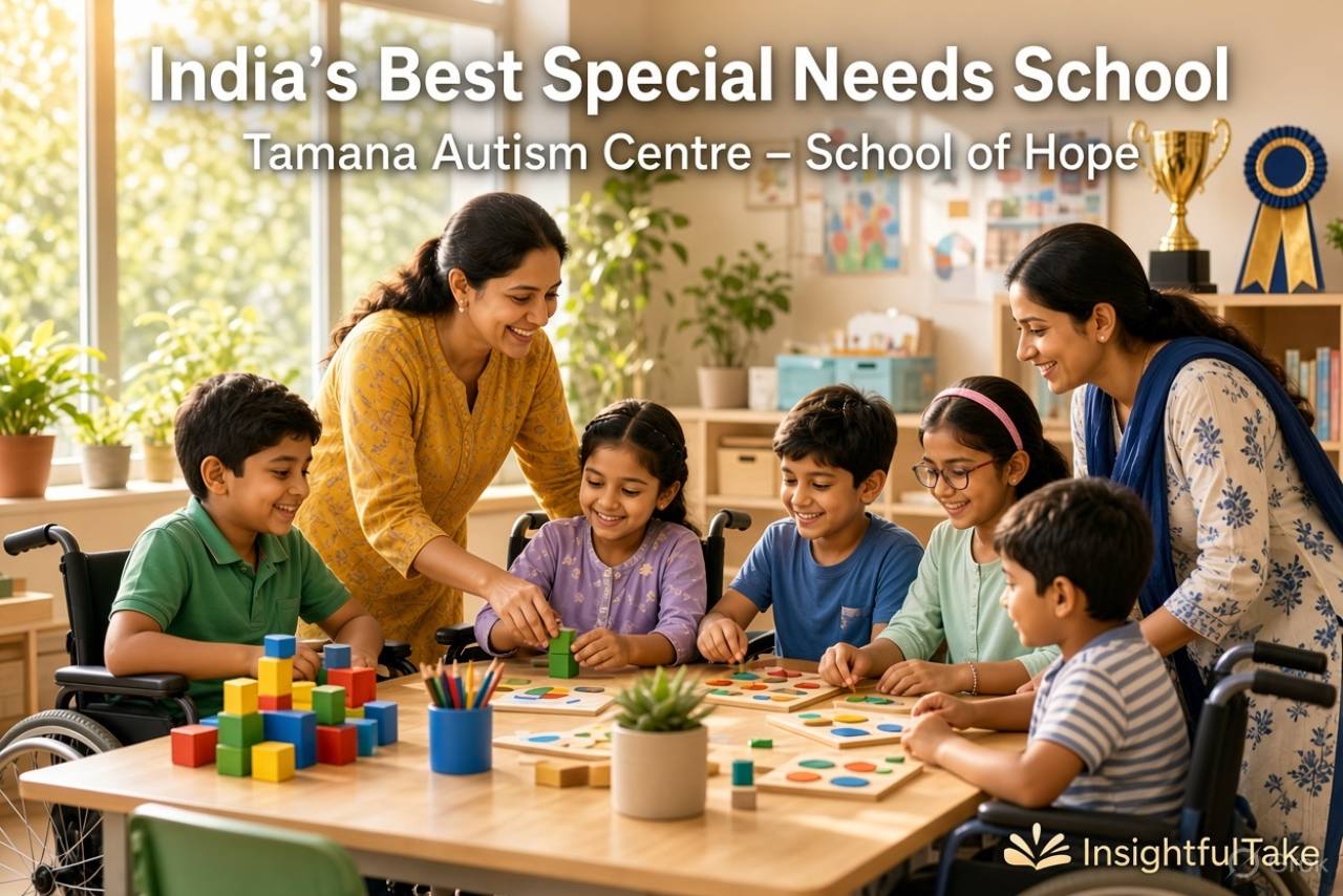 From One Mother’s Dream to India’s Best Special Needs School: The Tamana Story