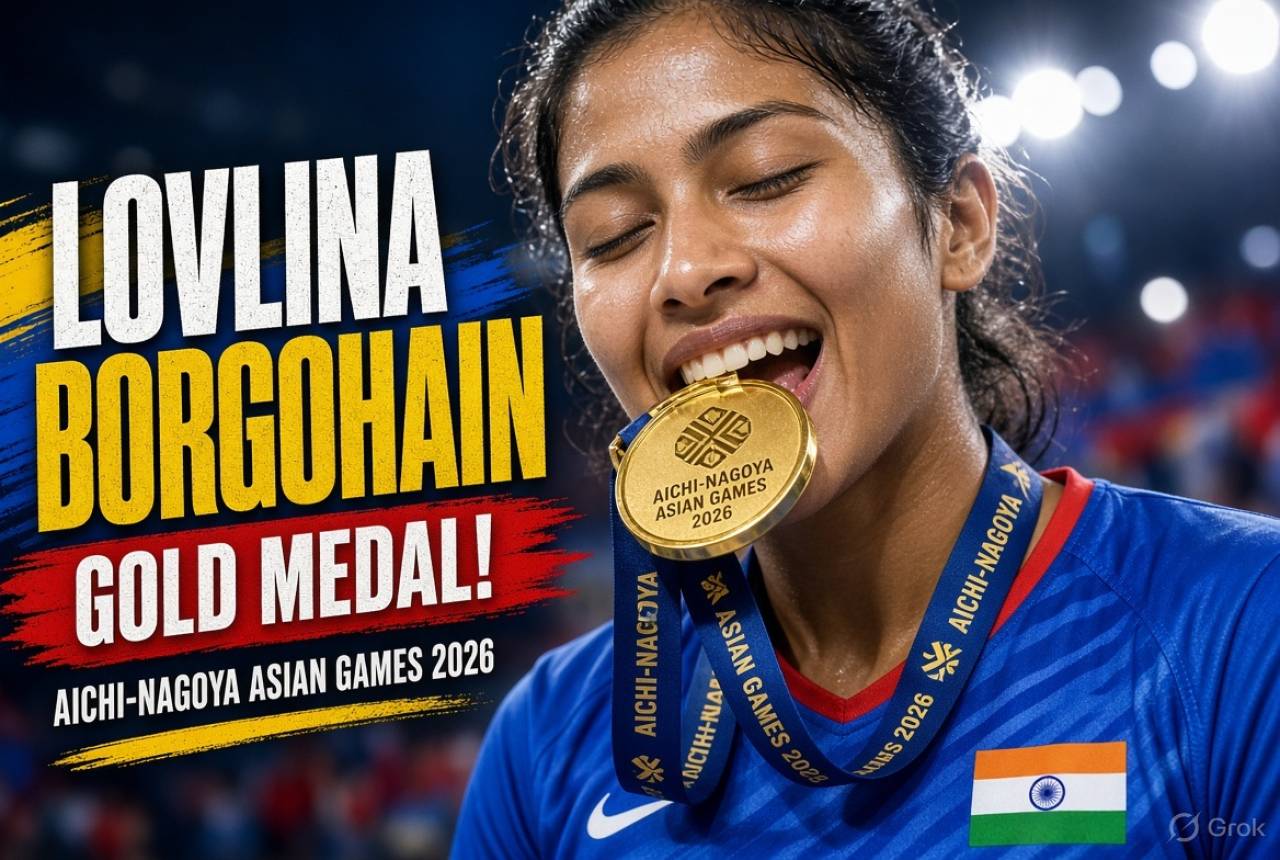 Birthday Gold in Nagoya: Lovlina Borgohain Finally Owns Her Moment