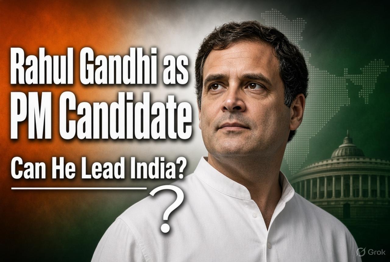 Rahul Gandhi as a PM Candidate