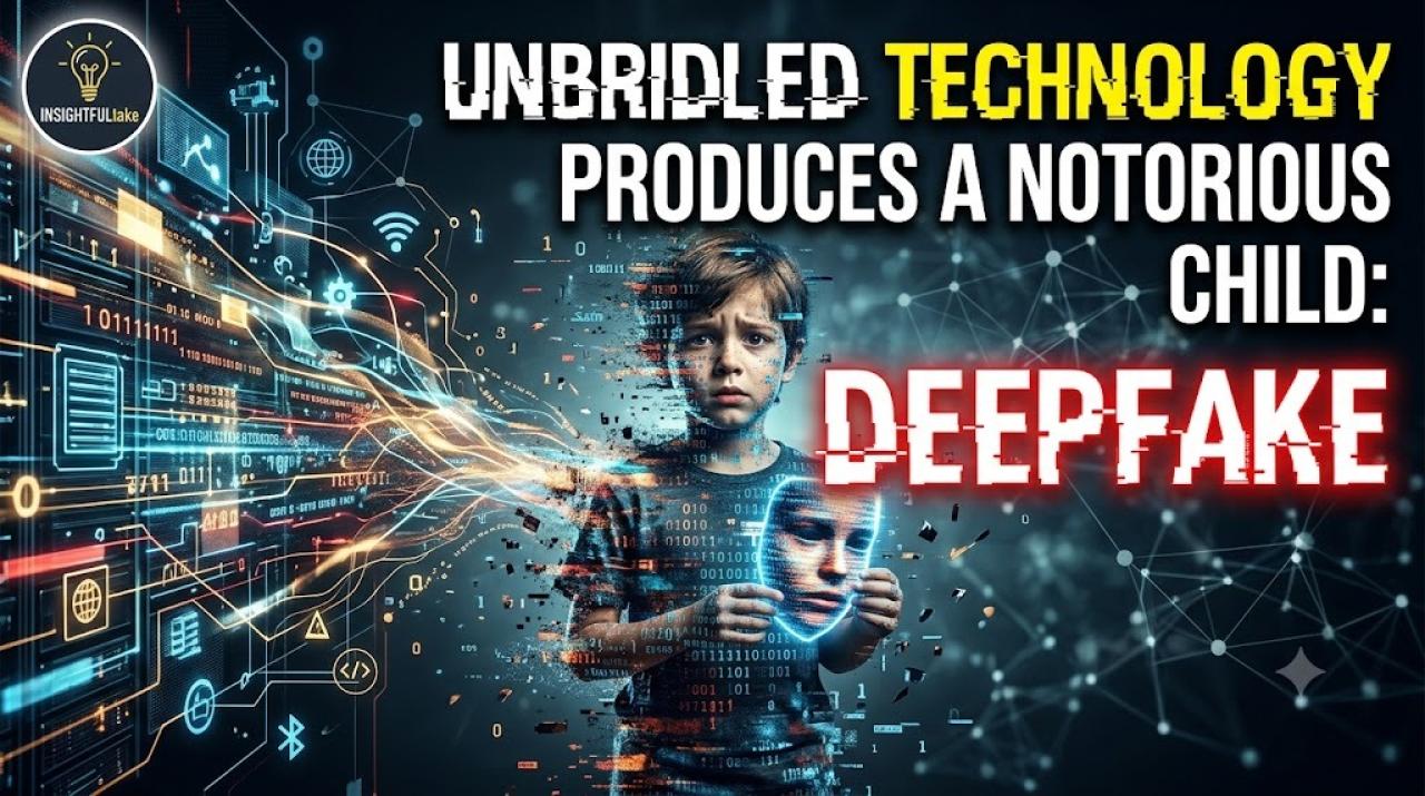 Unbridled Technology Produces a Notorious Child: Deepfake