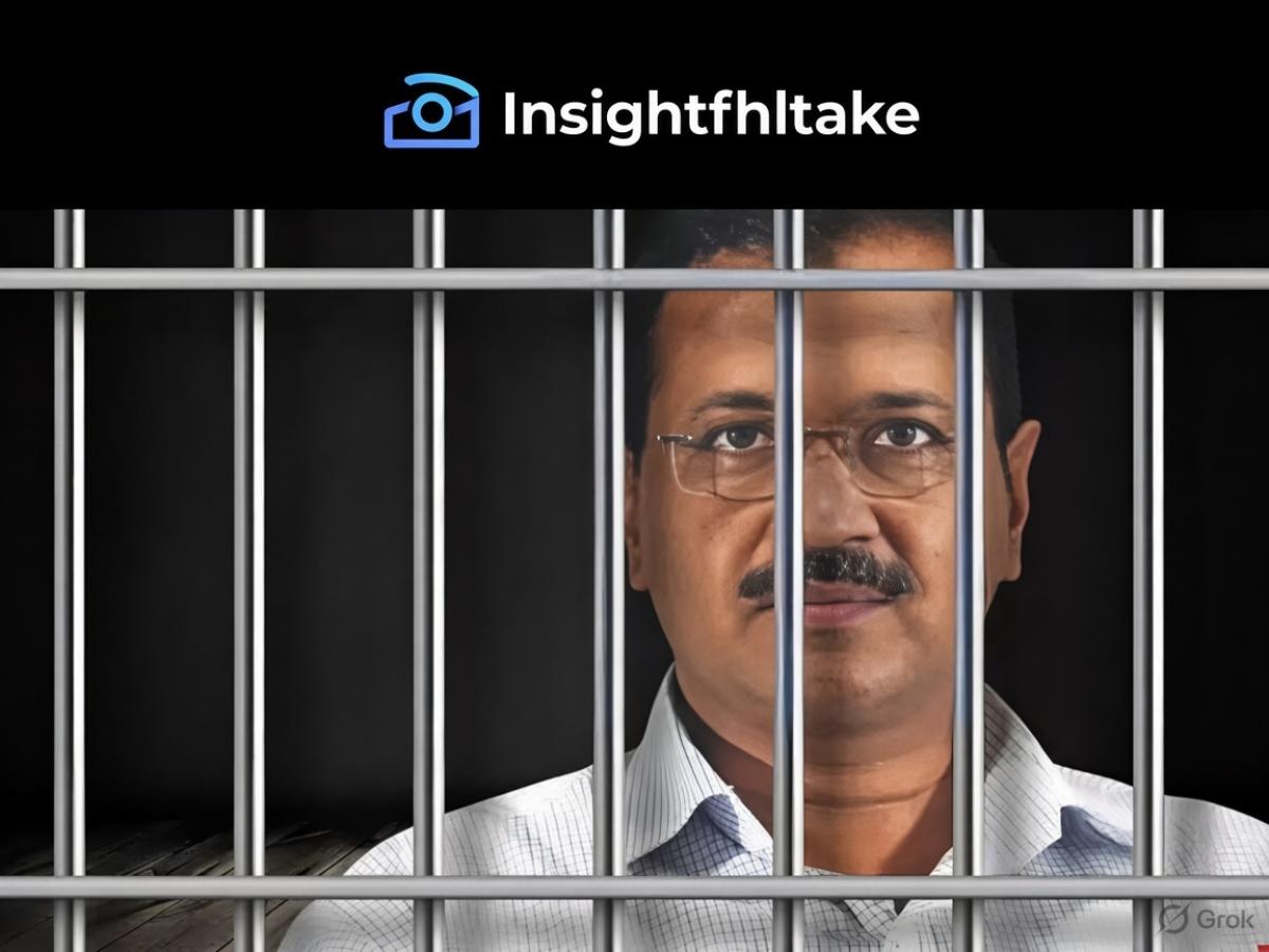 Delhi CM Runs Administration from Jail: A Test of Democracy and Political Precedence