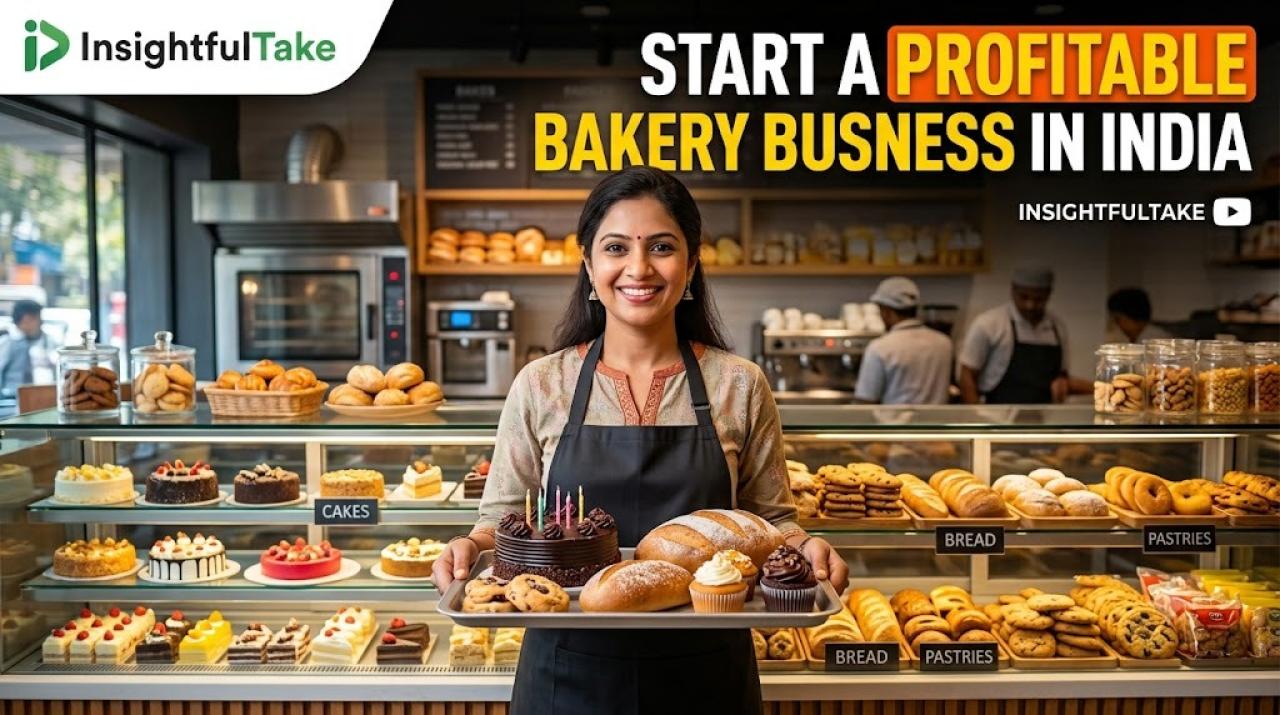 Start a Profitable Bakery Business in India